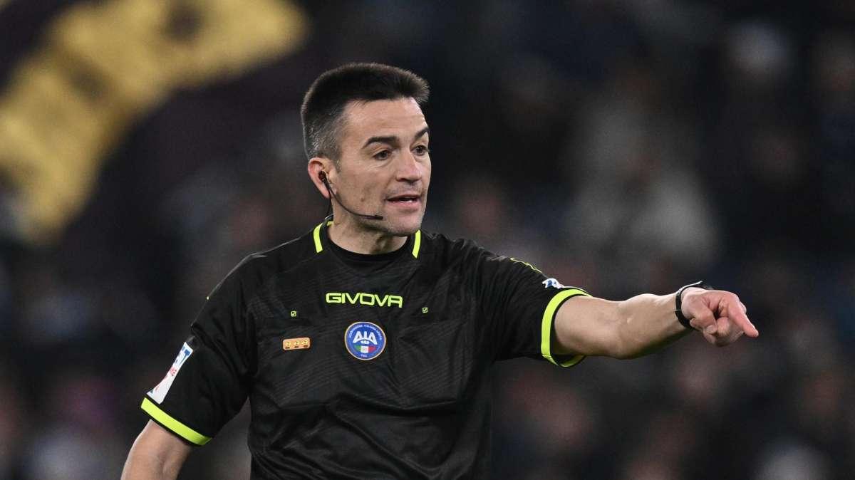 Designazioni arbitrali, Spezia - Sampdoria affidata a Rapuano. Gariglio al VAR 