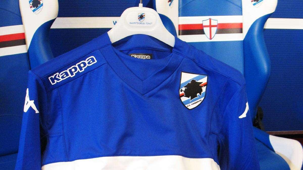 BARDONECCHIA LIVE - Le divise blucerchiate Kappa per la stagione 2014-15