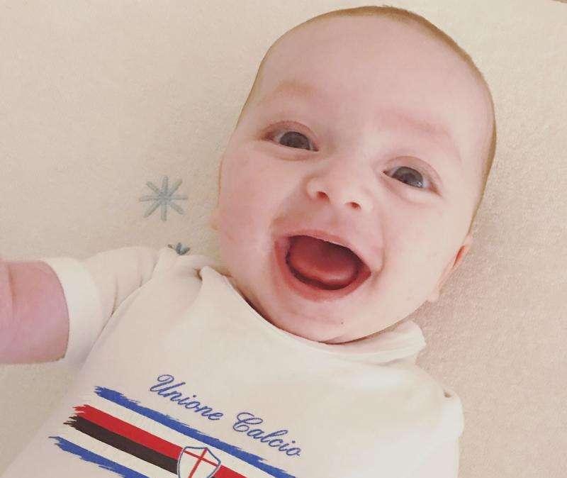 "Bevo e scatto per la Samp": piccole Sampdoriane crescono