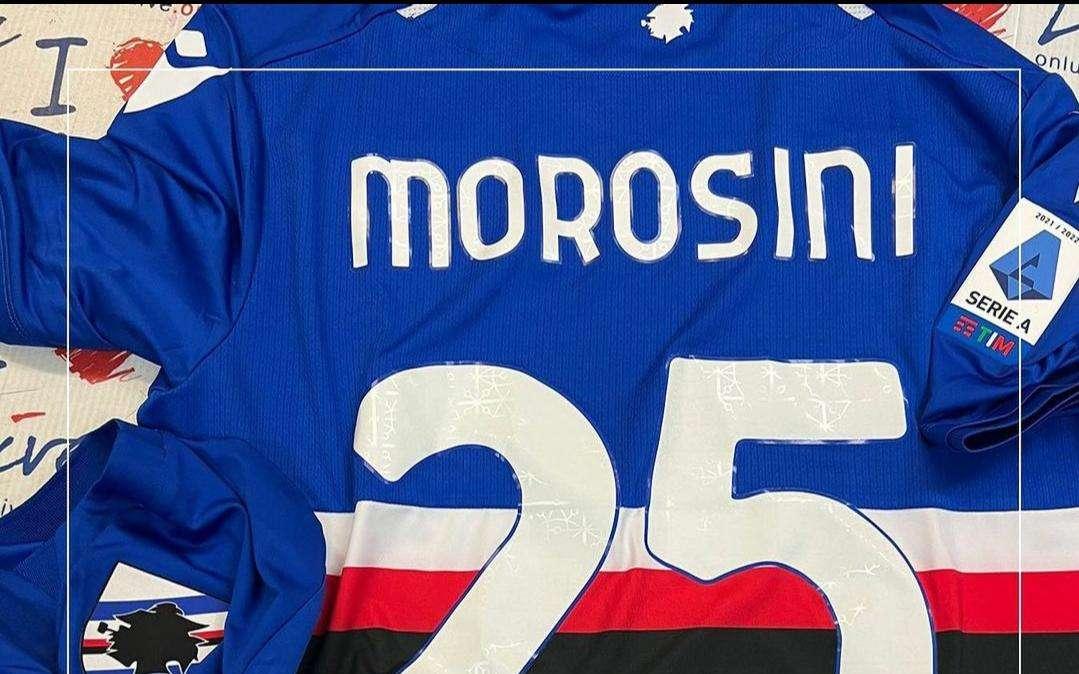 Sampdoria dona maglia n. 25 per asta benefica in memoria di Morosini