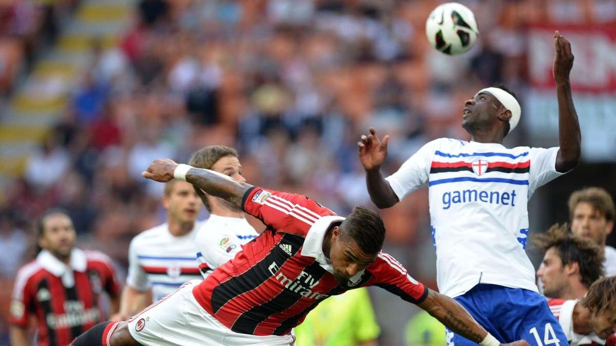 Photogallery Milan - Sampdoria: Obiang padrone del centrocampo