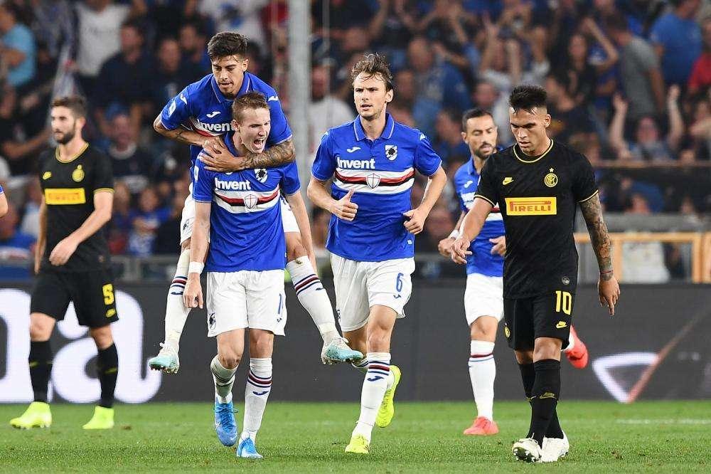 Sampdoria - Inter, la photogallery