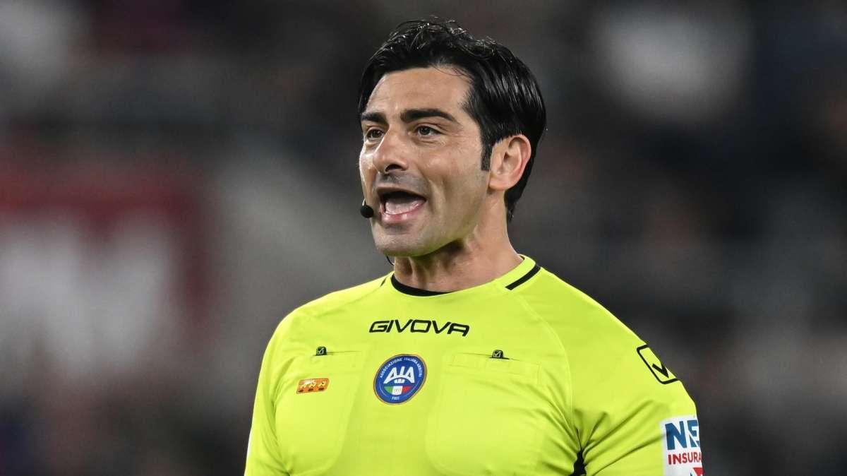Sampdoria - Bari sarà arbitrata da Maresca. Serra al VAR