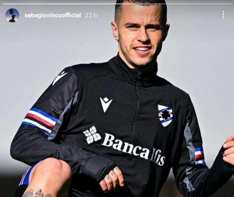Social Sampdoria, Giovinco scalda i motori in allenamento