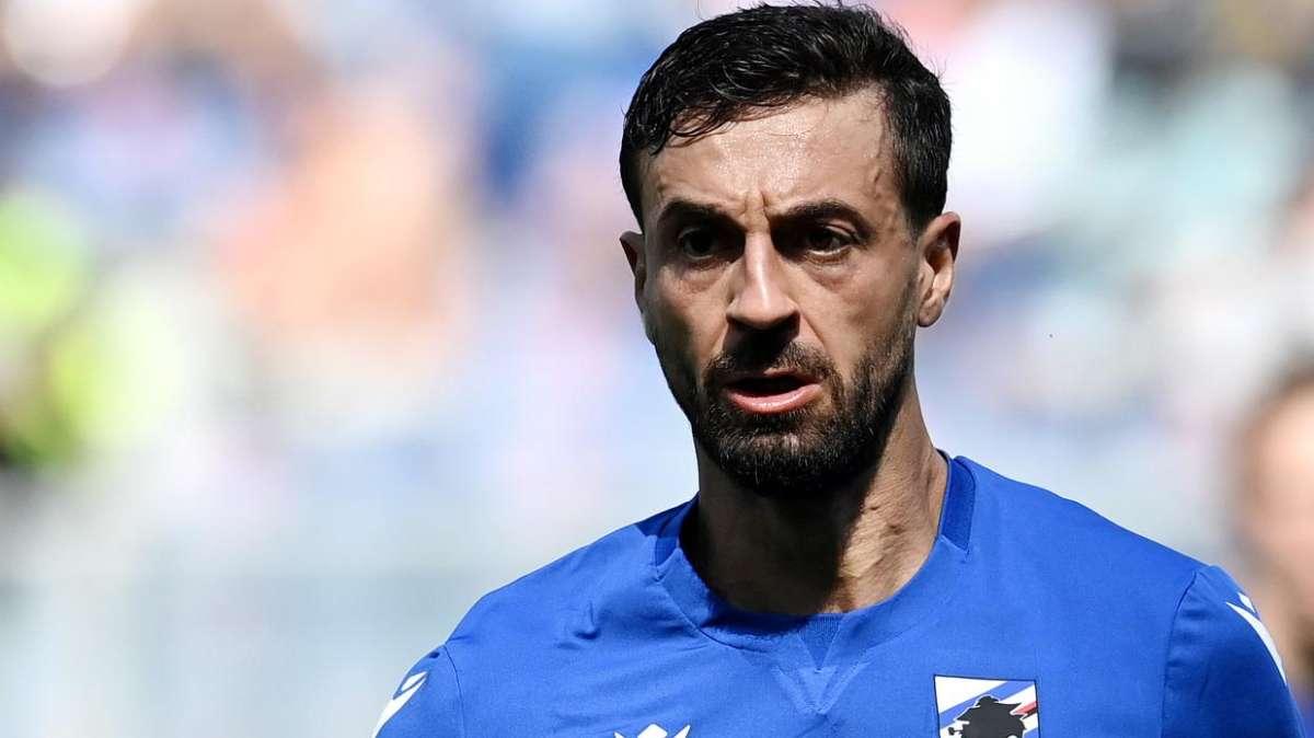 Hellas Verona - Sampdoria 1-1: Caputo su rigore non basta