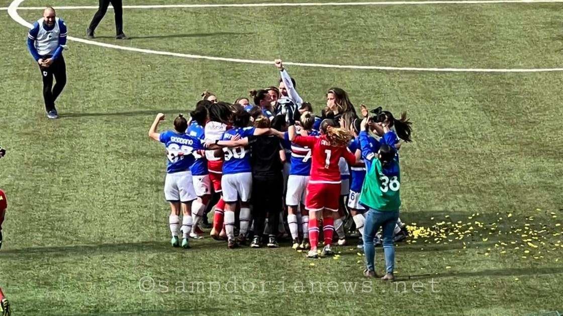 Sampdoria Women, Fallico: "Siamo riuscite a creare gruppo straordinario"