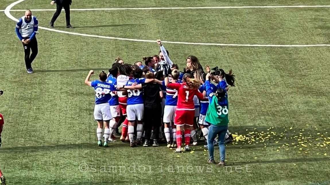 Oggi alla Sciorba torneo benefico con le Sampdoria Women