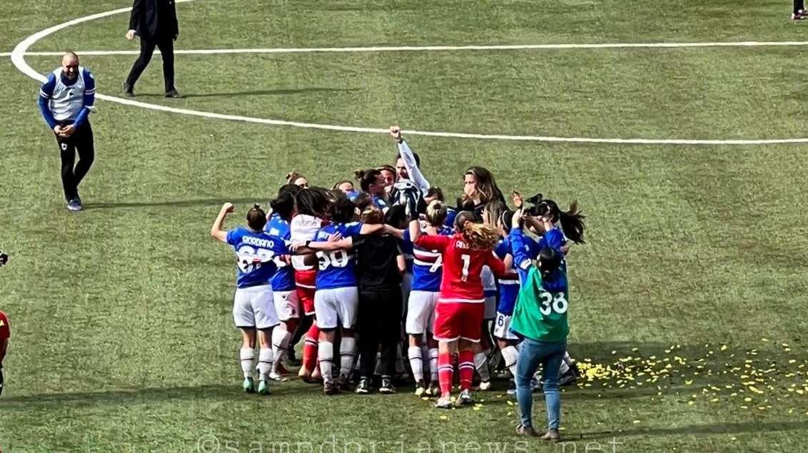 Riparte la Sampdoria Women, Fredberg: "Sono parte integrante del club"