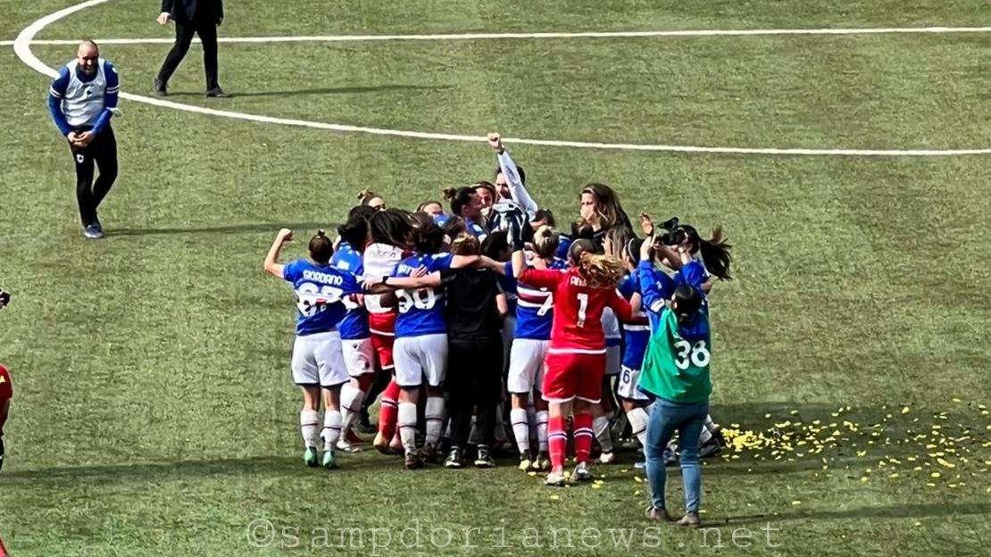 Sampdoria Women, le convocate per la sfida contro il Napoli