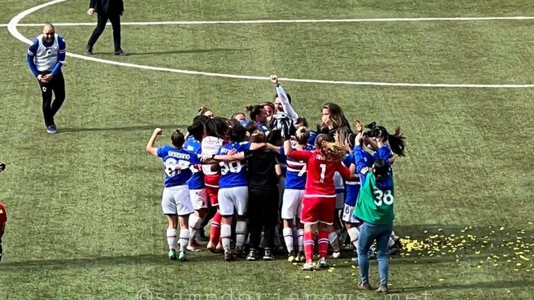 Sampdoria Women, Tarenzi: “Ebay Values Award premio per compagne e gente che lavora per noi"
