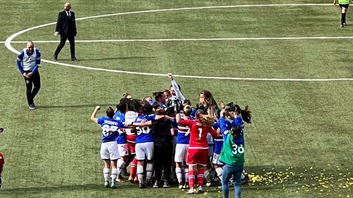 Sampdoria Women, Heroum: "Supporto straordinario dei tifosi e vittoria importante"
