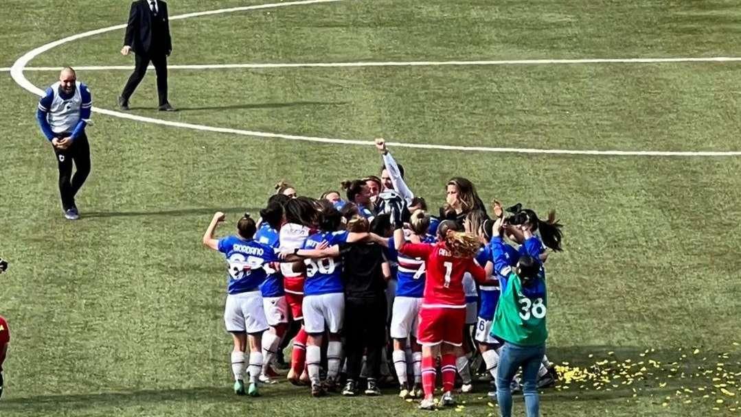 Sampdoria Women, buon pareggio in casa del Milan. A segno Sena (1-1)