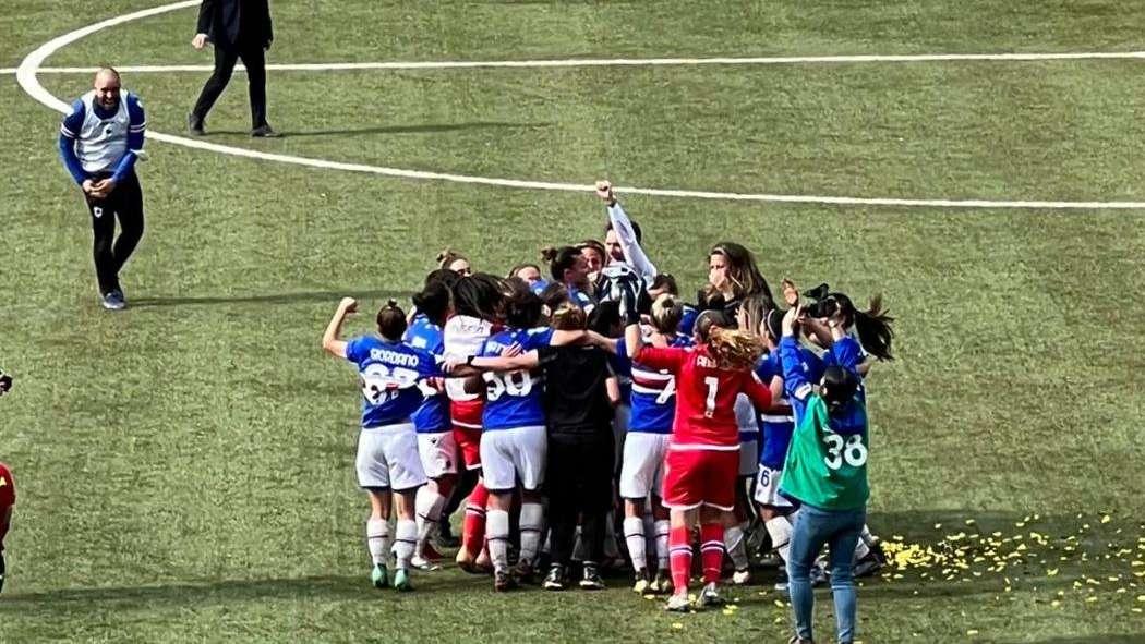 Sampdoria Women supera il Pomigliano, blucerchiate ai quarti di Coppa Italia
