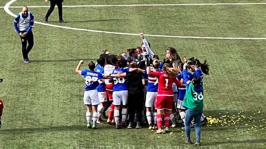 Sampdoria Women, Conc: "Importante la sinergia con la squadra maschile"