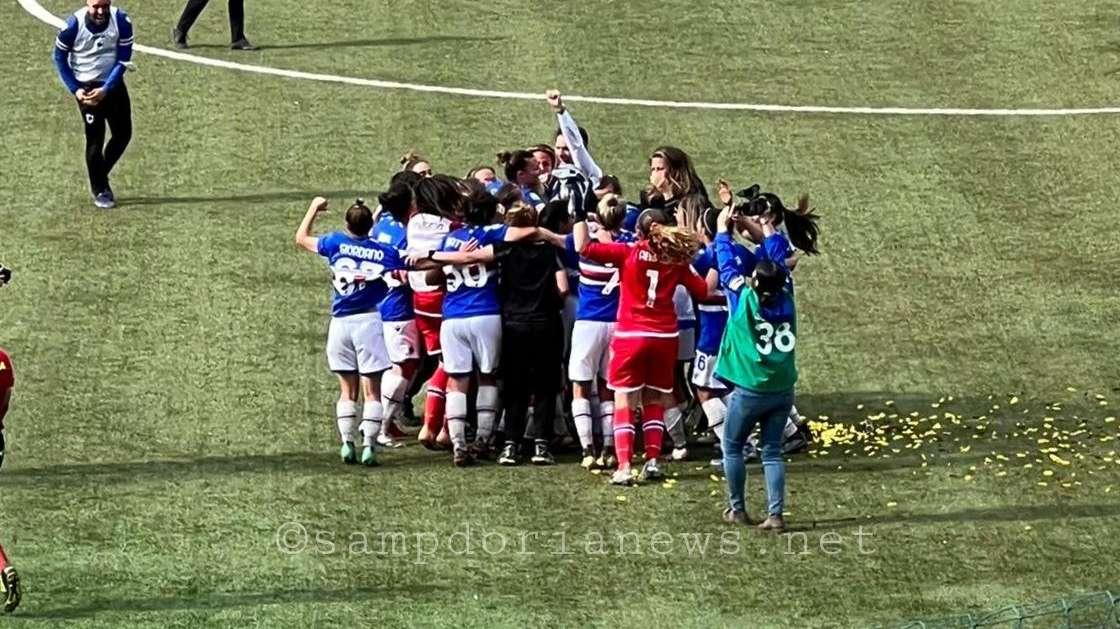 UFFICIALE: Sampdoria Women, prosegue impegno verso ricerca migliore soluzione