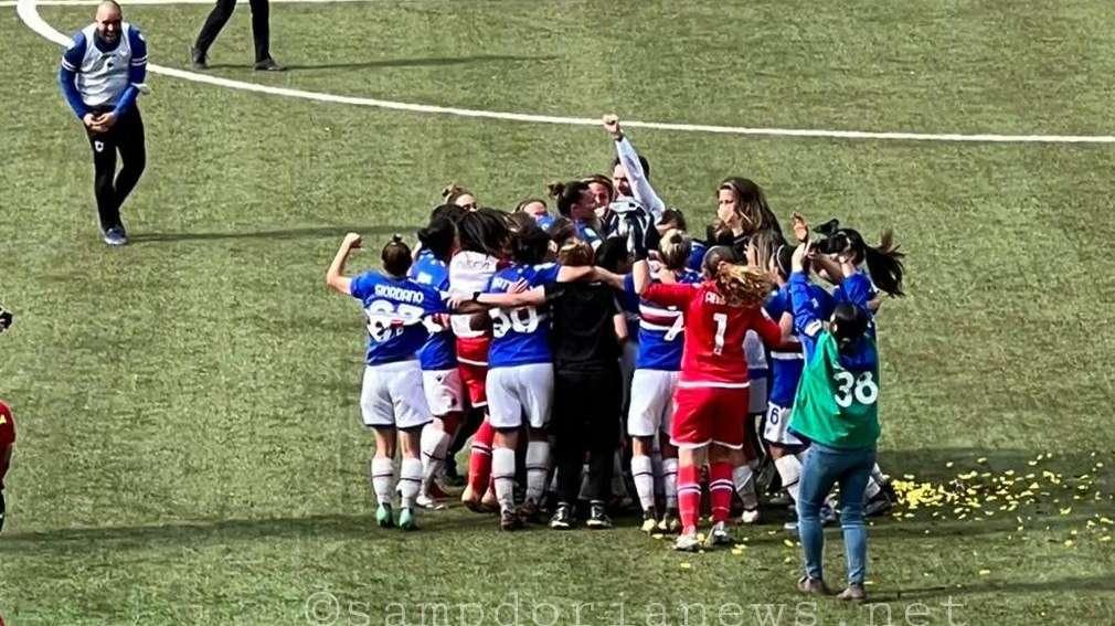 Sampdoria Women, Palmieri: "Stagione favolosa, Cincotta allenatore moderno"