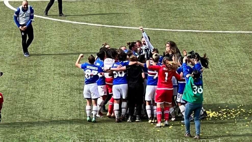 Bursi lascia Sampdoria Women: "Abbiamo scritto la nostra storia"