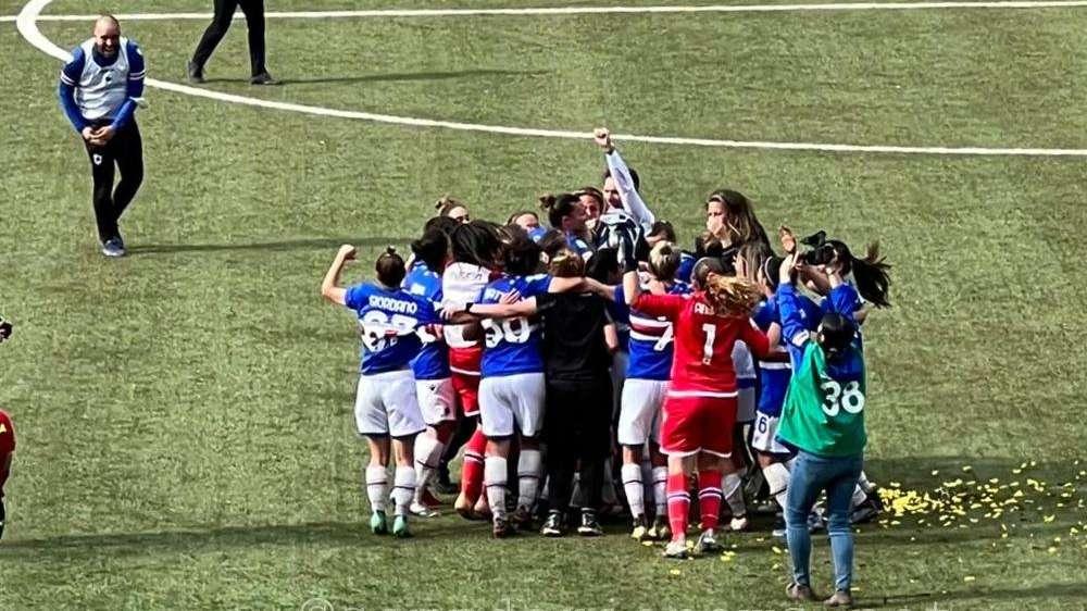 Sampdoria Women, Rizza: "Giocato con personalità e coraggio con Juve"