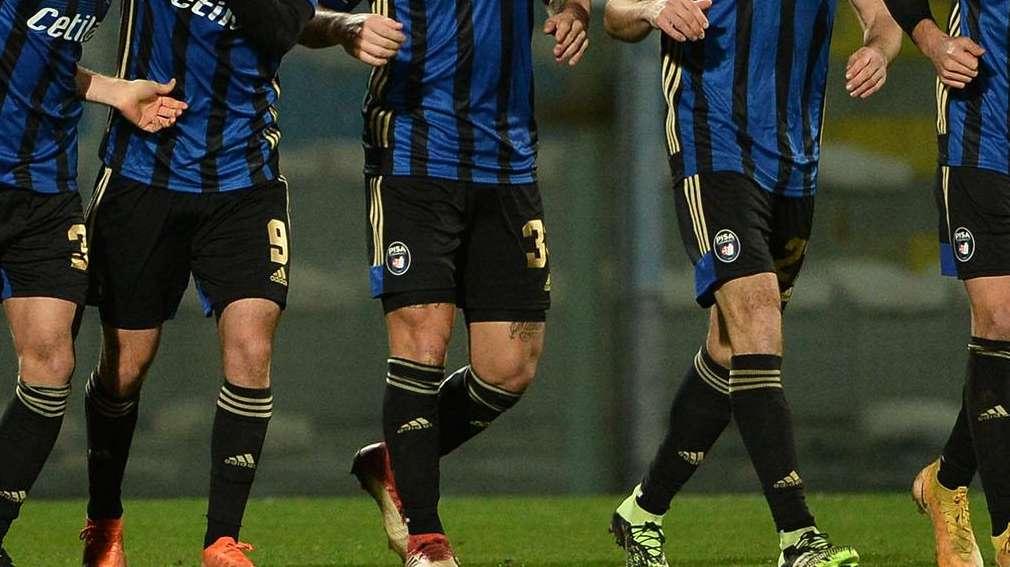 Sampdoria - Pisa 0-2, goal di Arena al 58'