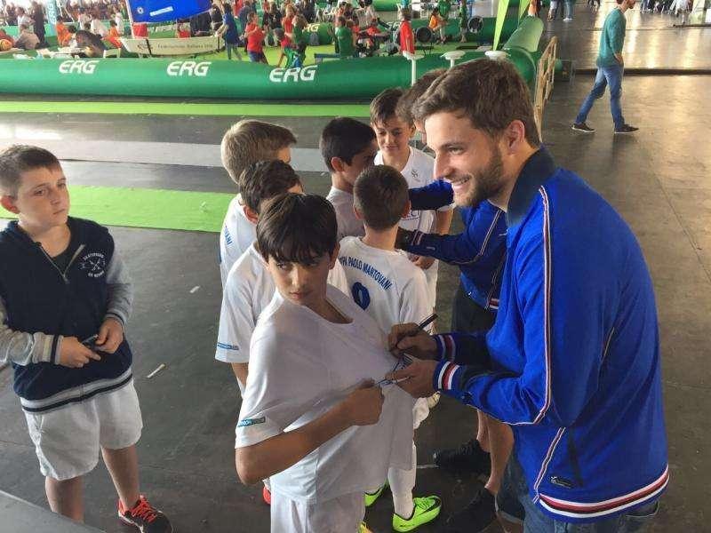 Linetty e Bereszynski al Torneo Ravano (Foto)