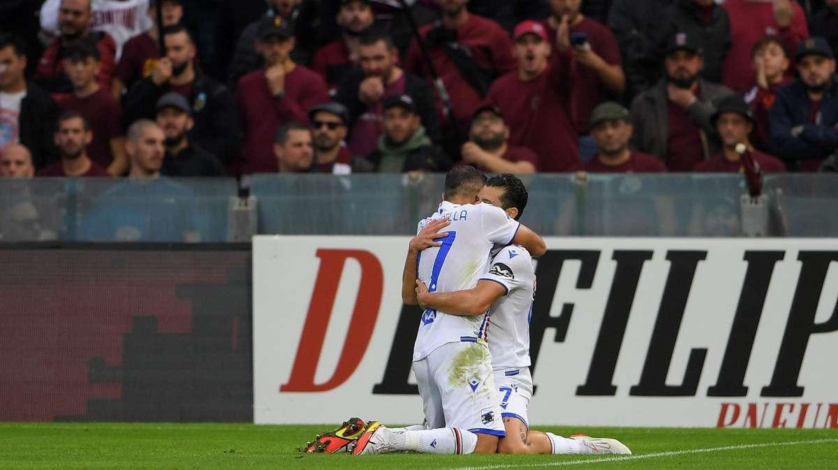 Salernitana - Sampdoria 0-2, la photogallery