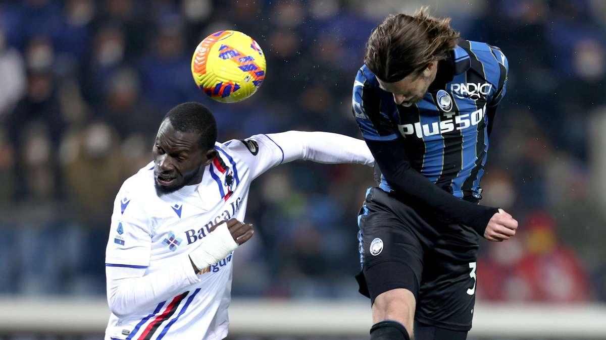 Sampdoria, Colley tra i migliori in Serie A per palloni recuperati
