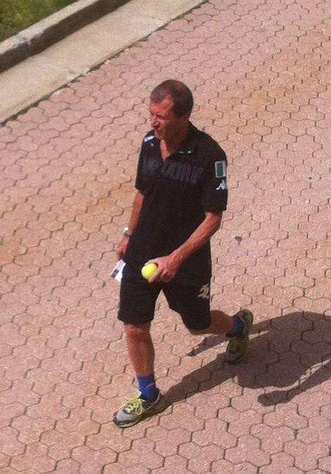 BARDONECCHIA LIVE - PHOTOGALLERY: le foto dell'allenamento mattutino