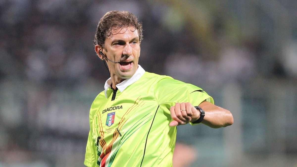 Sampdoria-Napoli a Tagliavento