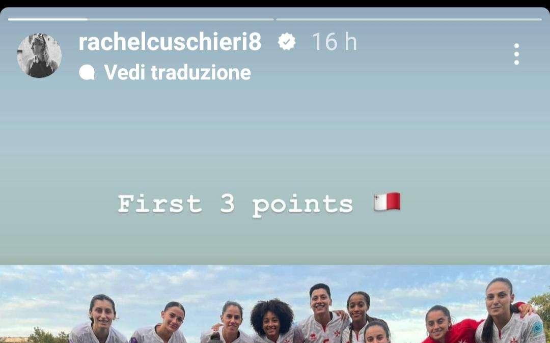 Sampdoria Women, Cuschieri in campo con Malta nella vittoria con la Lettonia