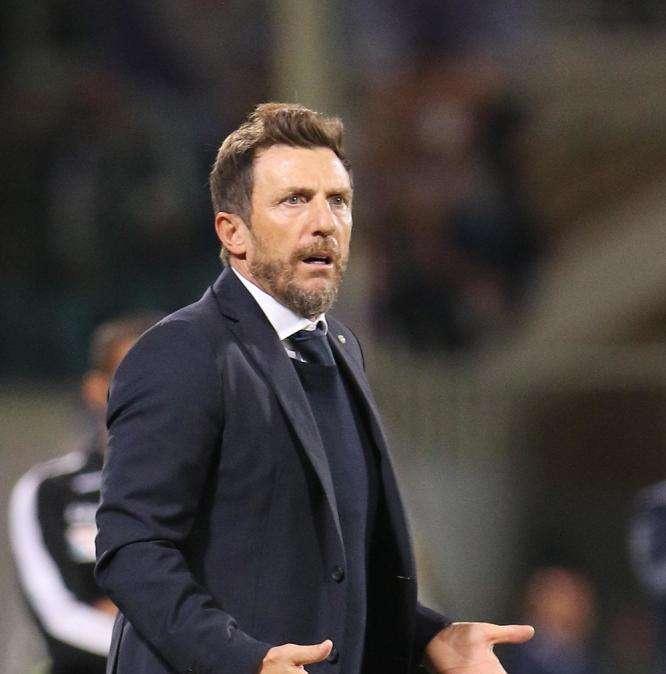 Di Francesco non parla in conferenza stampa