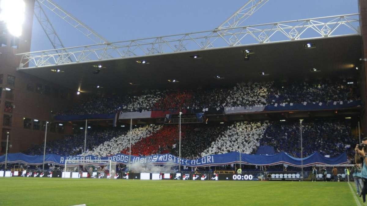 Sensibile: "Credo che la tifoseria della Sampdoria sia una delle più altolocate dal punto di vista della serietà morale fra tutte quelle che io abbia mai visto"