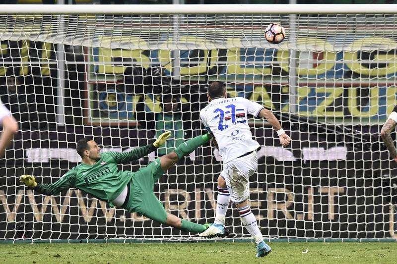 Quagliarella: "Con la Samp nulla è scontato. Il mister dice sempre di tenere vive le partite"