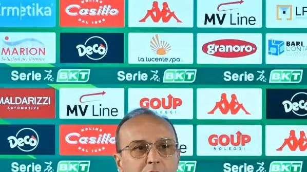 Bari, Polito: "Contro la Sampdoria importanza particolare. Momento delicato per noi"