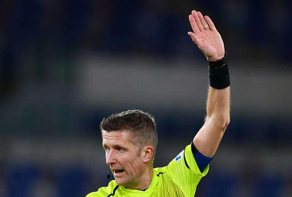 Sampdoria - Torino affidata ad Orsato 