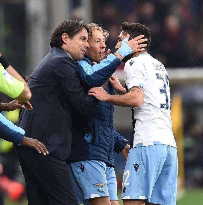Lazio sbanca 3-2 il Ferraris