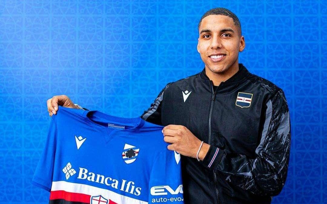 Sabiri sui social: "Felice di far parte della famiglia Sampdoria"