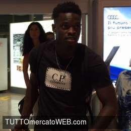 Ronaldo Vieira atterrato al "Cristoforo Colombo"