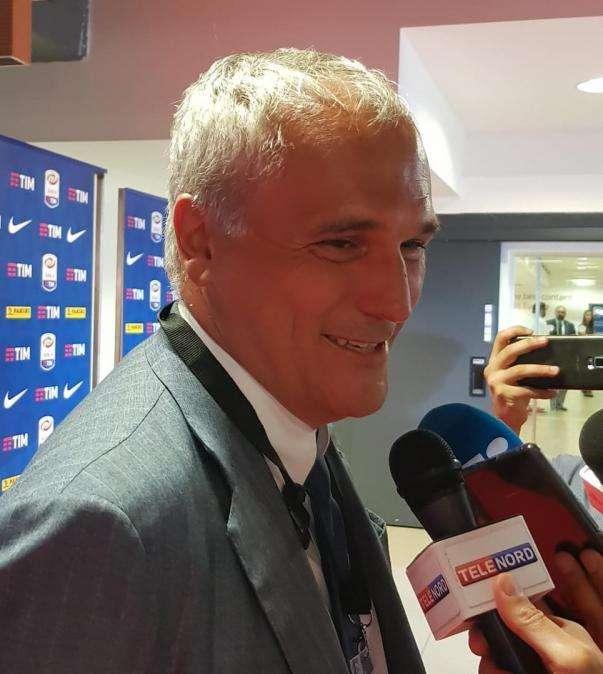 Romei: "Ferrero ha detto di volersi tenere la Samp. Frosinone? Ci aspettiamo una reazione"