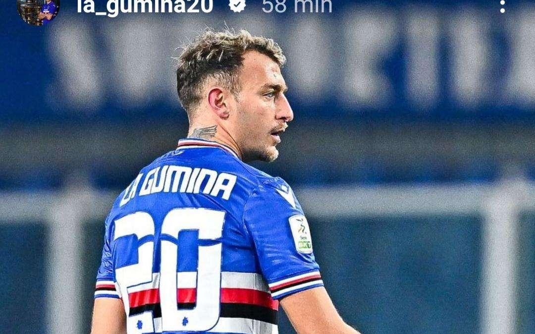 Sampdoria, La Gumina: "Un passo alla volta"