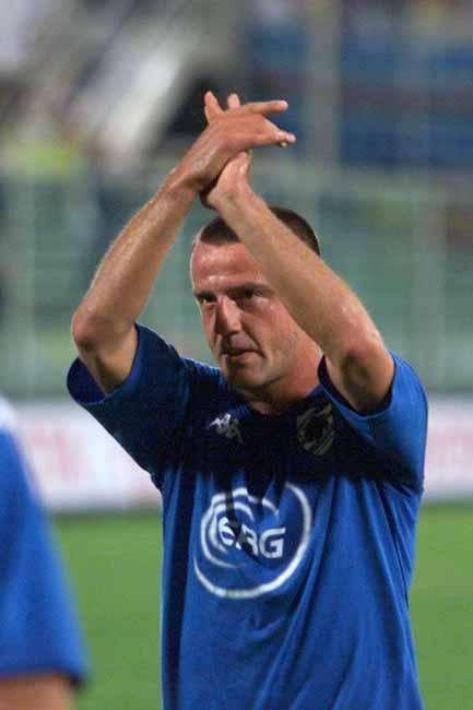 Flachi ai tifosi blucerchiati: "Siete la cosa più bella che abbia incontrato"