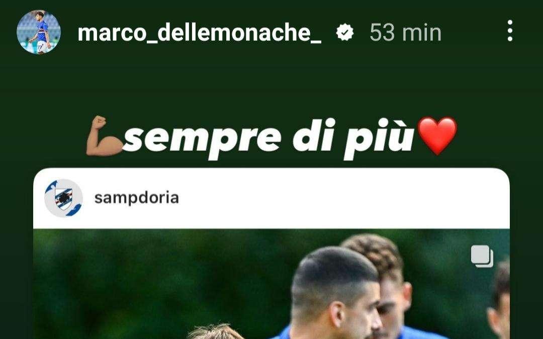 Sampdoria, Delle Monache ci crede: "Sempre di più"