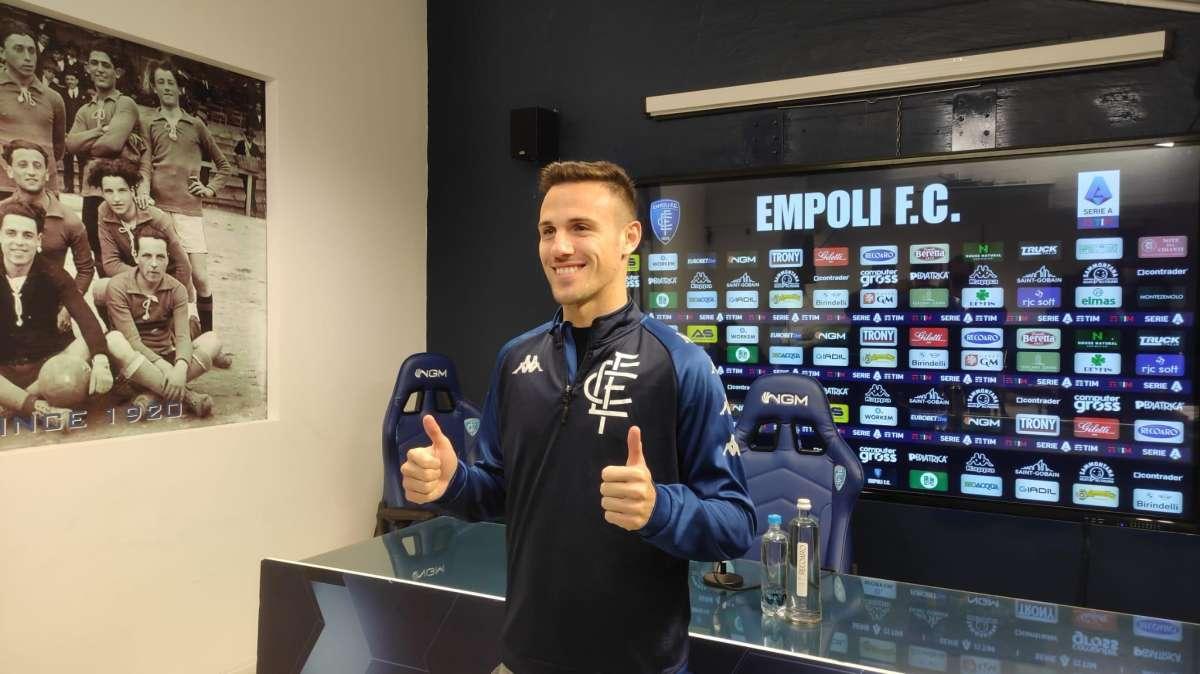Da Empoli: Verre diesel, frenato da scorie dell'infortunio alla Sampdoria