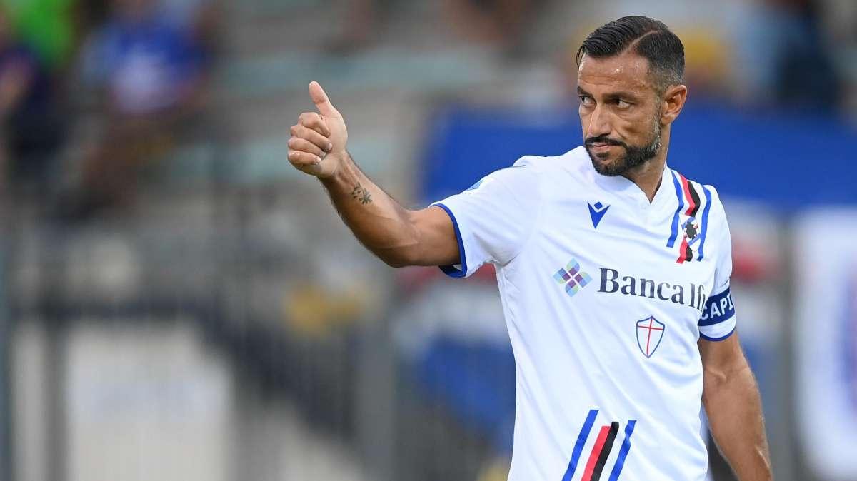 Sampdoria, Quagliarella torna al goal. I complimenti di Busà e Mastrangelo