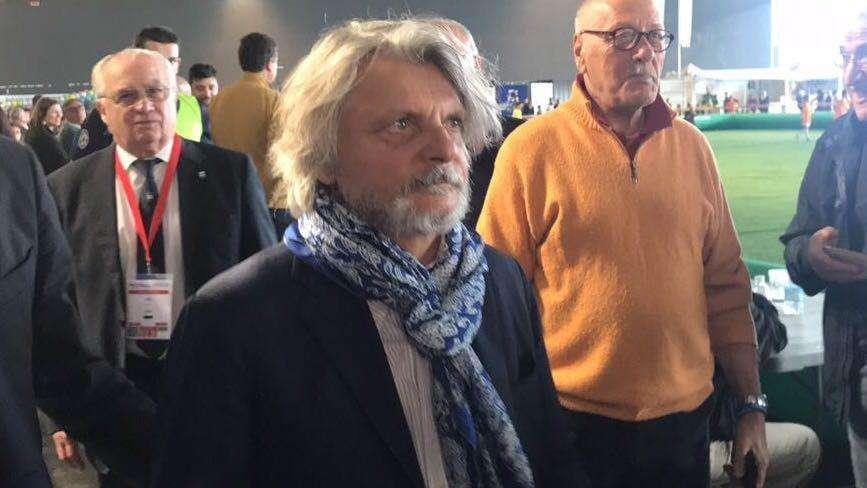Ferrero su Napoli-Juve: "Se vince il Napoli sono più contento"