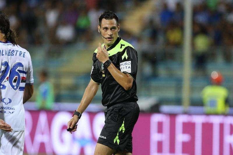 Sarà Mariani ad arbitrare Sampdoria - Palermo