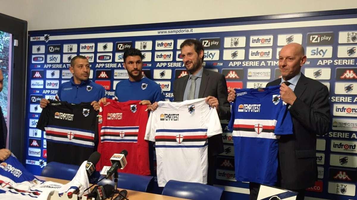 LIVE SN - Carito: "Grazie a Tempotest-Parà". Parravicini: "Molto presenti sul mercato della Liguria"