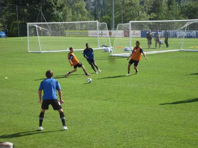 BARDONECCHIA LIVE - Terminata la seduta pomeridiana, stasera la squadra a Pian del Sole