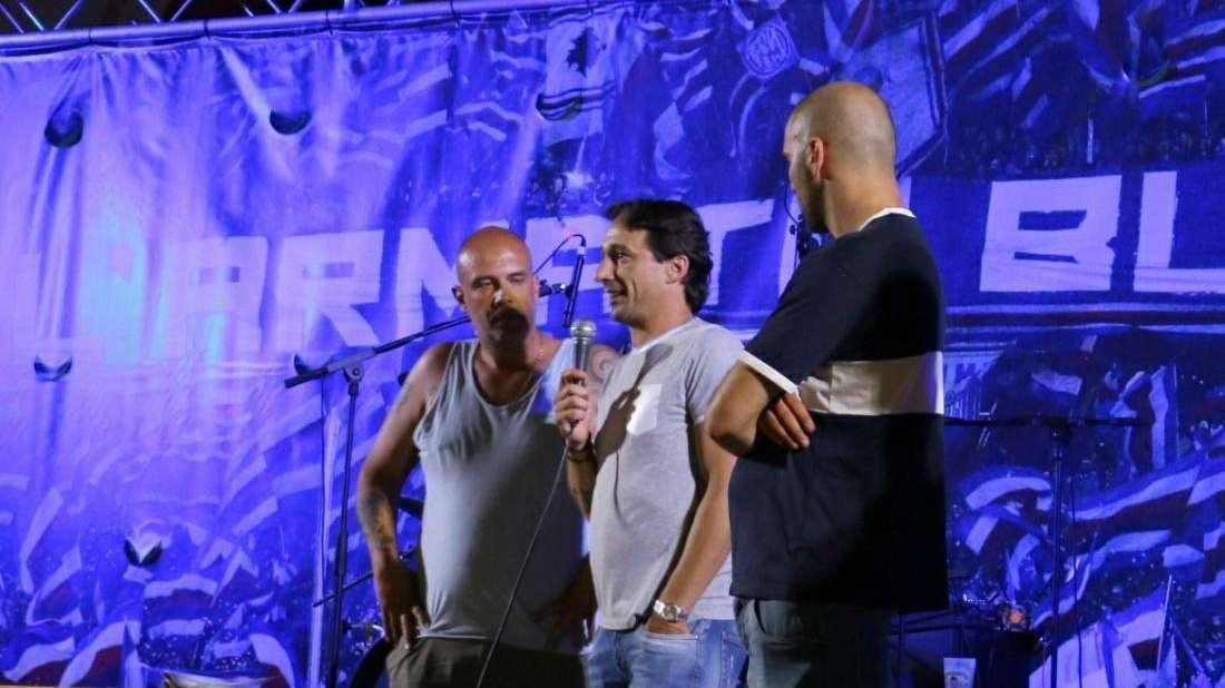 Sergio Volpi ricorda Bek Giacomo Fantoni: "Ciao amico mio"