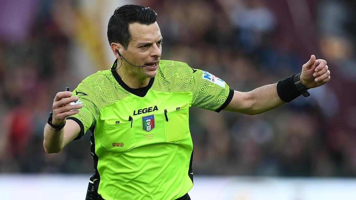 Sampdoria - Empoli sarà arbitrata da Pezzuto, Prontera al VAR