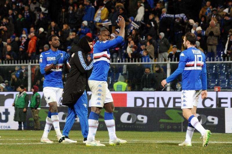 Samp cooperativa del gol: mandati in rete 13 giocatori differenti
